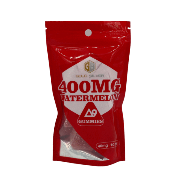 Gold Silver Delta 9 Gummies 400mg Bag - Image 5