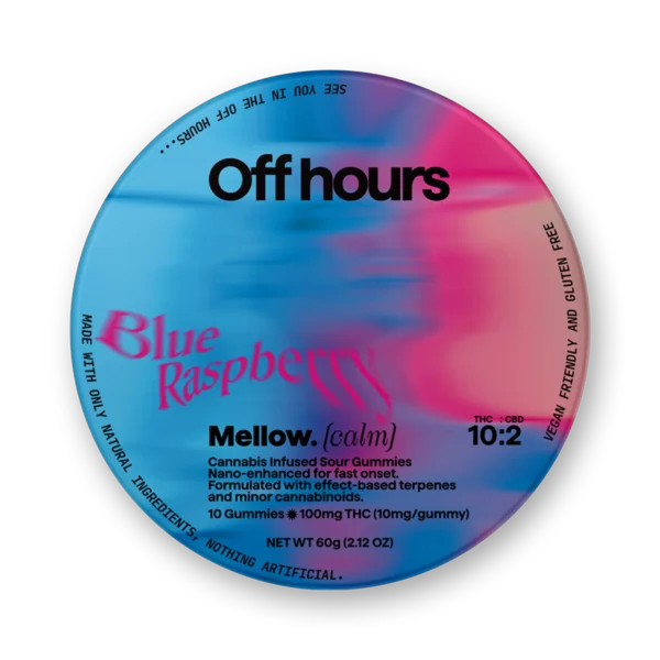 OFF HOURS GUMMIES 10PK 100MG - Image 2