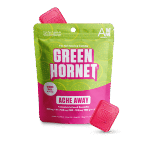 Green Hornet Gummies